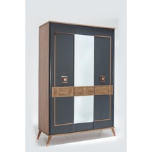 ModaLife Retro Genç Odası Gardırop