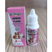 EkoAlışverişDünyam Köpek Kulak Temizleyici -  Dr. Heigels  30ML