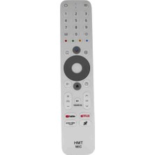 Homatics Android Tv Bluetooth Kumanda | Numaratik Tuşlu