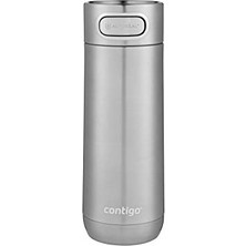 Die Grup Contigo Luxe Autoseal Termos Bardak 470 ml Gri
