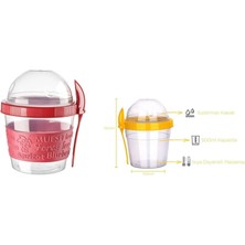EkoAlışverişDünyam Bebek Mama Saklama Kabı 500ML