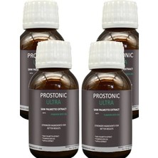 Prostonic Saw Palmetto Ultra Erkeklere 50 ml x 4 Adet