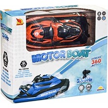 Die Grup R/c Motorbot F/f Işıklı 37 V USB 24 Ghz