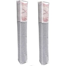 EkoAlışverişDünyam 2li Set Halı Hurcu Pencereli Halı Hurcu 4 M2 x 2