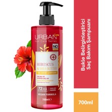 Urban Care Hibiscus & Shea Butter Bukle Belirginleştirici Saç Bakım Şampuanı 700ML-VEGAN