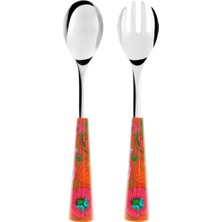 Pylones Banquet Servis Seti - Coquelicots