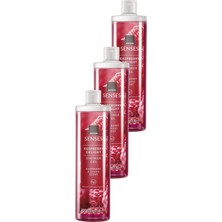 Avon Senses 3'lü Duş Jeli 500 ml Frambuaz ve Frenk Üzümü Kokusu ile Nazik Temizlik