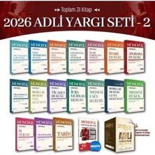 Monopol Yayınları 2026 Adli Yargı Hakimlik Seti -2
