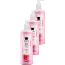 Avon Senses 720 ml Krem Duş Jeli Nar ve Frezya Kokulu Üçlü Set Doğal Özlerle Zenginleştirilmiş
