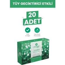 Smoothly Azulen Kalıp Ağda, Sir Ağda, El Ağdası Kuaför Ağdası Erkek Sporcu Ağdası - 500 G. x 20 Adet Kalıp Ağda