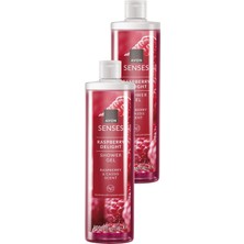 Avon Senses Rapsberry Delight Frambuaz ve Frenk Üzümü Kokulu Duş Jeli 500 ml 2'li