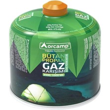 Orcamp 450 gr Dev Boy Vidalı Kartuş Butan Propan Tüp Kamp Ocakları Için