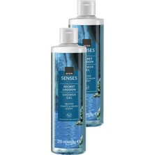 Avon Senses 250 ml Su Meyveleri ve Misk Kokulu Duş Jeli İkili Set Kremsi Yumuşaklık