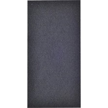 Kittiwake Home Life Tek Parça Siyah Mobilya Keçesi 12X24 cm – Büyük Boy Yapışkanlı Kesilebilir Parke Koruyucu