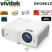 Vivitek DH2661Z 4000 Lümen Full Hd (4ke) Lazer Projeksiyon