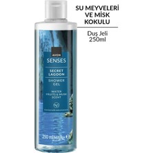 Avon Senses Secret Lagoon Su Meyveleri ve Misk Kokulu Duş Jeli 250 Ml.