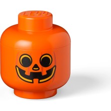 LEGO Storage Head S 5006590 Pumpkin