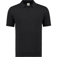 Anthony Jackson Premium Erkek Triko Polo Yaka T-Shirt Ravello