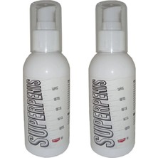 Pe.nis Erkeklere Özel Boyutlandırıcı Etkili Bakım Kremi 125 ml x 2 Ad
