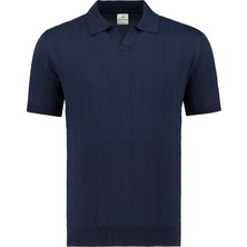 Anthony Jackson Premium Erkek Triko Polo Yaka T-Shirt Ravello