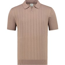 Anthony Jackson Premium Erkek Triko Polo Yaka T-Shirt Ravello