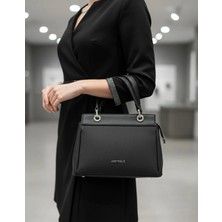 Just Polo Kadın Şık ve Lüx El & Omuz Çantası Ebat 18 x 26 cm Shopper