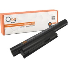 Qcell Sony Vaio VPCEJ2J1E, VPCEJ2L1E  Batarya