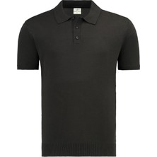 Anthony Jackson Premium Erkek Triko Polo Yaka T-Shirt Giovanni