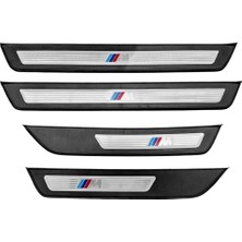 Bmw F10+LCI 2010-2016 Kapı Eşik Çitası Siyah M5 51478050054 Wender