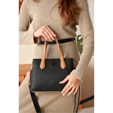 Just Polo Kadın Günlük Kullanıma Uygun Ayarlanabilir Askılı Lüks El ve Omuz Çantası Shoulder Bag Shopper