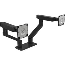 Dell 482-BBDL Pro Dual Monitor Arm MDA20 Çift Monitör Kolu Siyah