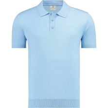 Anthony Jackson Premium Erkek Triko Polo Yaka T-Shirt Giovanni