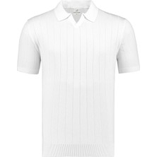 Anthony Jackson Premium Erkek Triko Polo Yaka T-Shirt Ravello