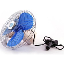 Arse Group Oto Vantilatör Mandallı Döner Başlıklı Araç Içi Fan 24 Volt