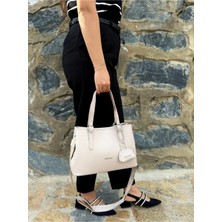 Just Polo Kadın Yeni Sezon Yumuşak Deri Ayarlanabilir Askılı Şık El ve Omuz Çantası Shoulder Bag