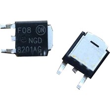 Gjob NGD8201AG 8201AG (TO-252-SMD) Orijinal Oto Beyin Tamir Entegreleri