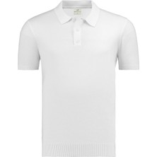Anthony Jackson Premium Erkek Triko Polo Yaka T-Shirt Giovanni