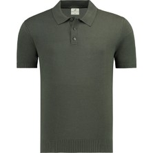 Anthony Jackson Premium Erkek Triko Polo Yaka T-Shirt Giovanni