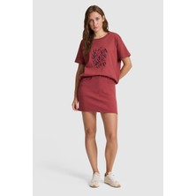 U.s. Polo Assn. Kadın Vişne Etek (Örme) 50323505-VR223