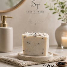 Seçkin Trend %100 Doğal Çörek Otu Sabunu, Yağlı ve Problemli Ciltler Için Canlandırıcı Doğal Bakım