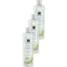 Avon Senses White Lily  beyaz Zambak Kokulu Duş Jeli 250 Ml. Üçlü Set
