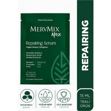 Mervmix Repairing Serum Yoğun Onarıcı Yatıştırıcı Kağıt Yüz Maskesi