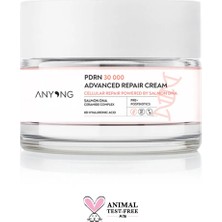 ANYONG Pdrn 30.000 Advanced Repair Cream – Somon Dna Yoğun Onarıcı Krem 50 ml