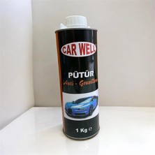Car Well Anti Gravel Darbe Koruyucu Pütür Boya Beyaz 1 kg