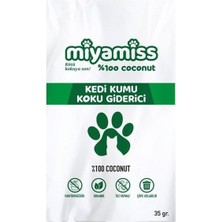 Miyamiss Coconut Kedi Kumu Giderici 35 gr 10 Adet