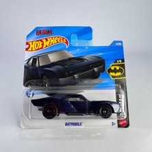 Hot Wheels Batmobile 1/64 Model Araba