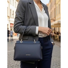 Just Polo Kadın Premium El & Omuz Çantası Ebat 18 x 26 cm Shoulder Bag