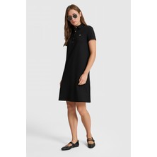 U.s. Polo Assn. Kadın Siyah Elbise (Örme) 50323538-VR046