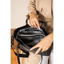 Just Polo Günlük Kombinlere Uygun Kadın Yeni Sezon Büyük Boy Lüks El ve Omuz Çantası Shoulder Bag