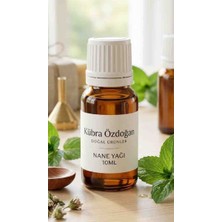 Kübra Özdoğan Doğal Ürünler Nane Yağı 10 ml